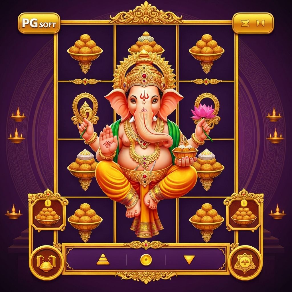 Ganesha Fortune - เกมสล็อต PG Soft