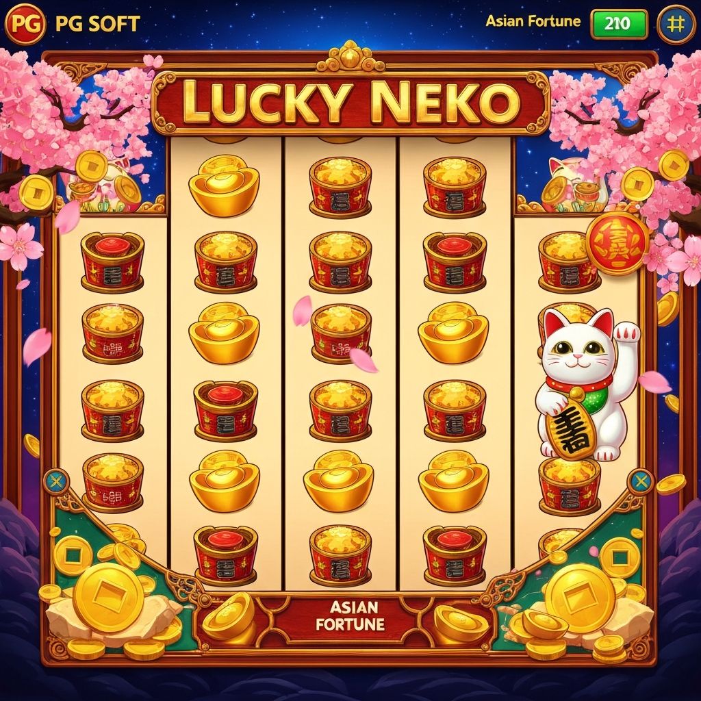 Lucky Neko - เกมสล็อต PG Soft