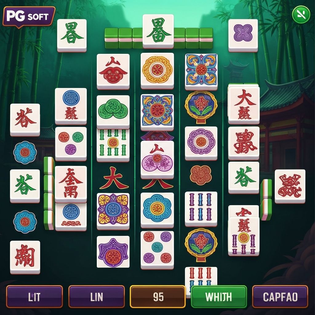 Mahjong Ways - เกมสล็อต PG Soft