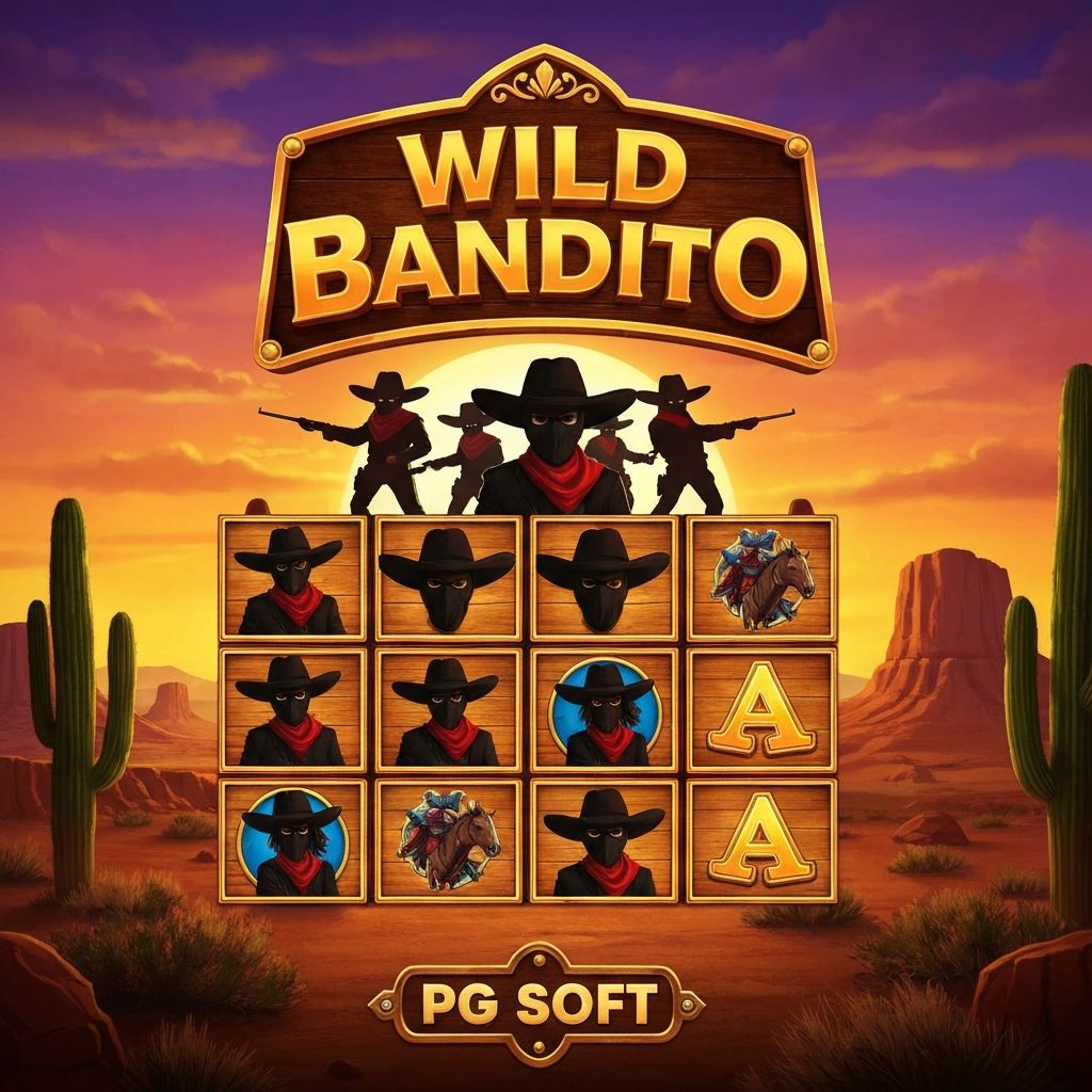 Wild Bandito - เกมสล็อต PG Soft